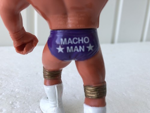 WWF Hasbro Macho Man Randy Savage Series 3 WWE Wre...