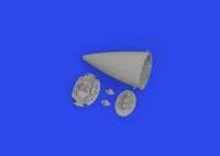 Eduard Accessories 648856 - 1:48 F-16 Radar Late Print 1/48 Kinetic - Neu