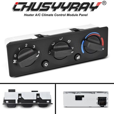 NEW compatible For Peterbilt Truck A/C Climate Control Module Panel Q21-6119 1x