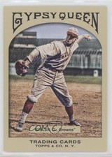 2011 Topps Gypsy Queen George Sisler #40 HOF 0i6