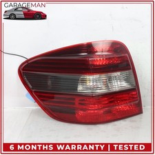 2006-2008 Mercedes W164 ML350 Rear Left Side Tail Light Lamp 1648201964 OEM