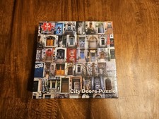 Remarks 750 Piece Puzzle City Doors Made In USA New In Sealed Box
