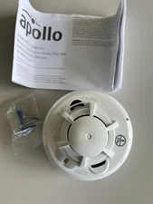 New Apollo Wireless Smoke Heat and Carbon Alarm Detector 51000-600
