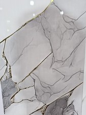 5  Wall Panel Interior PVC Cladding Kitchen Celling Wet Bathroom Luxury Panels