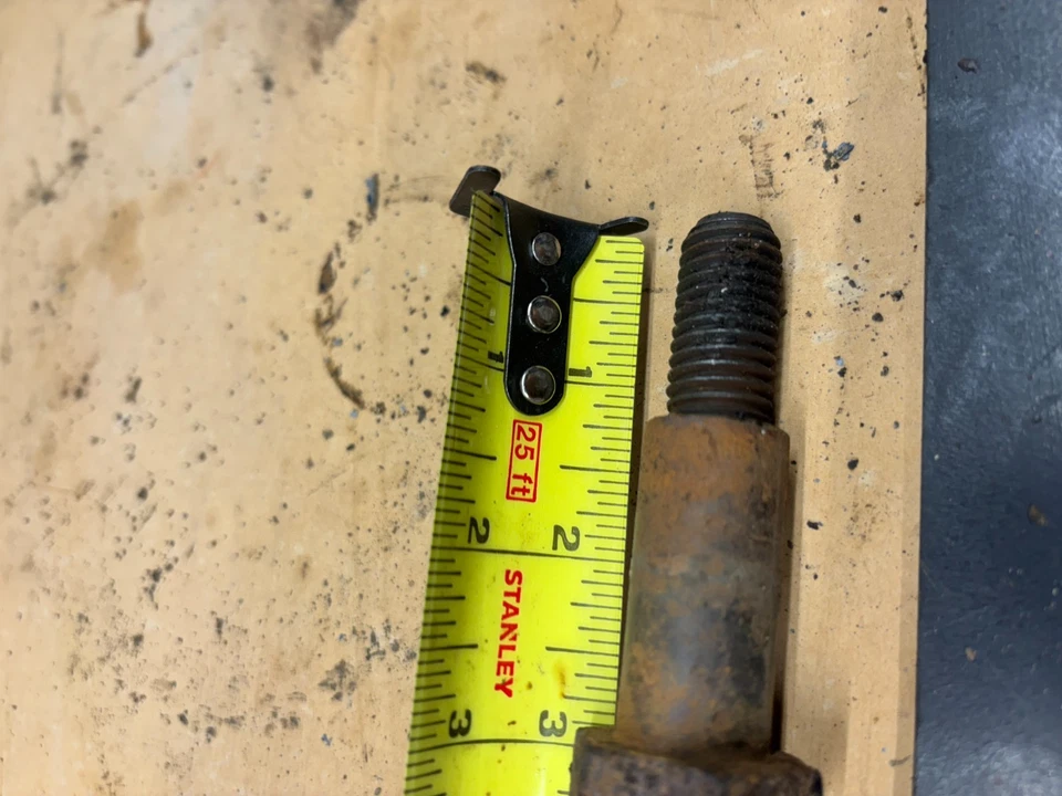 Ford F150 F250 1961 1972 73 1979 NP205 4x4 caja de transferencia palanca de cambios varilla de acoplamiento perno Foto 3 de 4