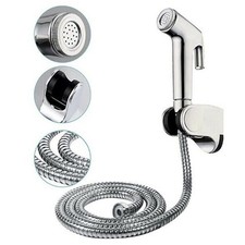 Kit de ducha higiénica musulmana aerosol cromado bidé ducha bidé ducha ducha bidé de mano