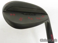 PING S159 Wedge Midnight Black Dot Project X IO 6.0/110g 56° S-12 Custom Stamp
