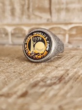 Original 1939 Vintage  New York World's Fair  Ring