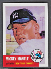 1953 Topps Archives Lot of (95) Mickey Mantle, Feller, Irvin, Minoso, Kiner NM+