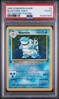 2000 Pokémon Blastoise Holo 1st Edition Italian #4 PSA 4 VG-EX
