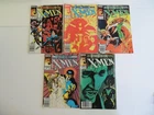 5 Vintage Marvel Comics X-Men Dark Phoenix 1989 35 36 37 38 40 lot 15 see pics