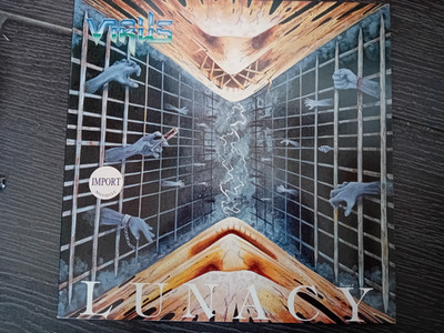 Vinyl Lp Virus '' Lunacy '' Thrash Metal Slayer Kreator