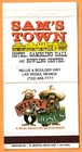 Willy and Jose's Cafeteria Matchbox Cover Sam's Town Las Vegas icmsc5