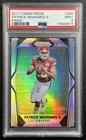 PATRICK MAHOMES II PSA 9 2017 PANINI PRIZM #269 ROOKIE SILVER RC CHIEFS 9673