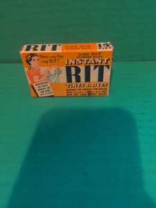Vintage Rit Die  " Dark Blue  "