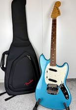 Borsa Fender Vintera anni 60 Mustang / Pau Ferro / Lake Placid blu e gig