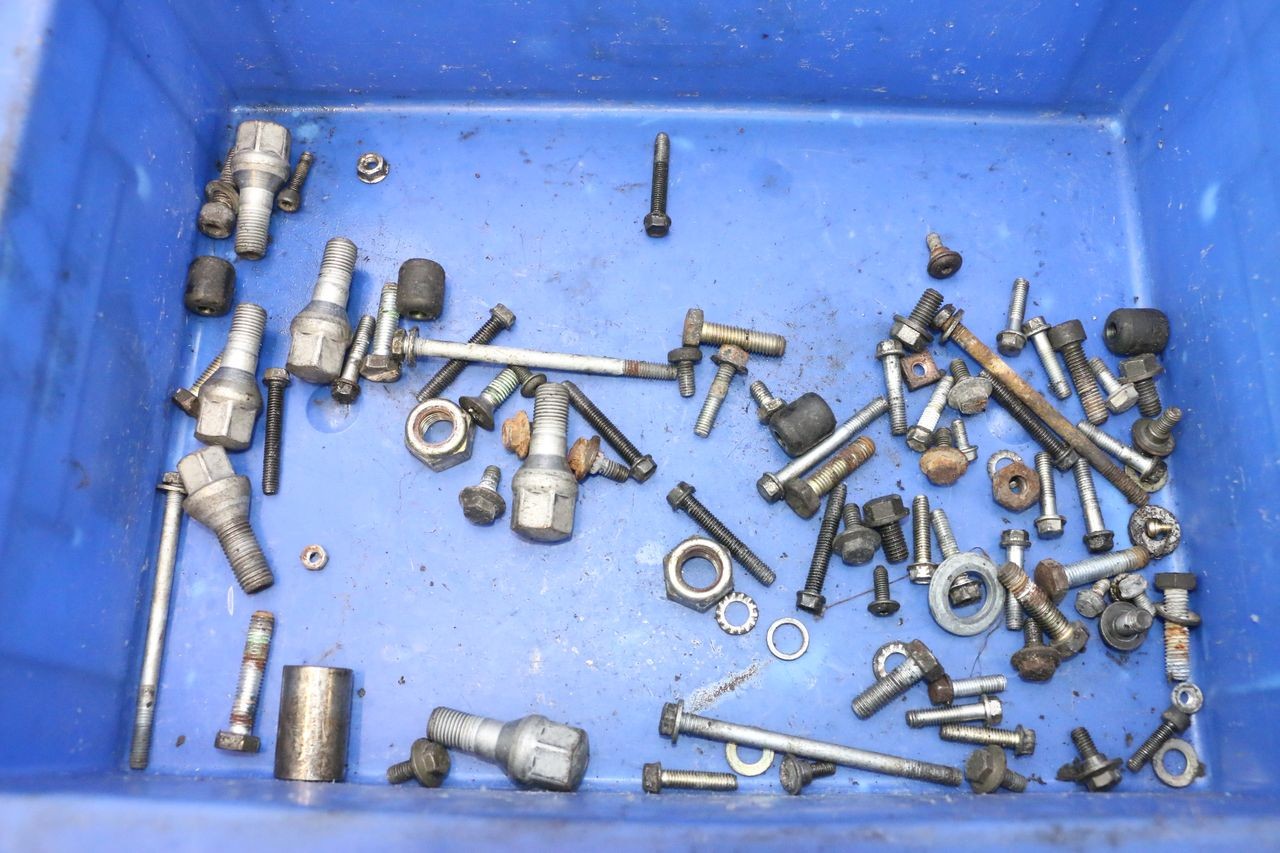SCREW FASTENER BAG - PEUGEOT SPEEDFIGHT LC 50 (1996 - 2002)