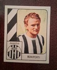 CALCIATORI NANNINA 1959/60 BONIPERTI  (JUVENTUS)