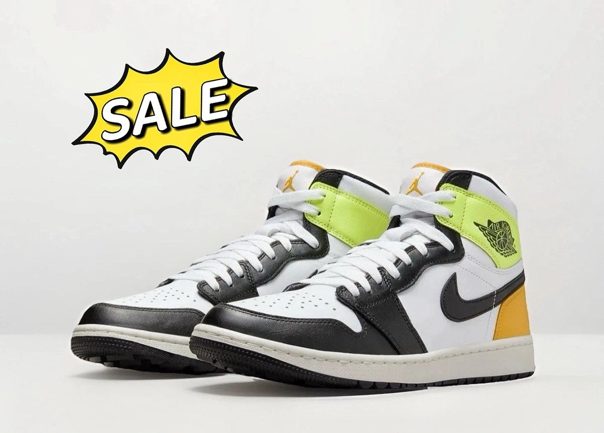 Jordan 1 Golf High Volt Gold for Sale | Authenticity Guaranteed | eBay