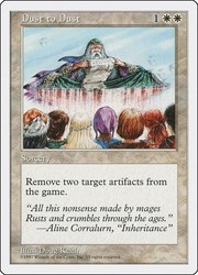 Dust to Dust (5th Edition) #29 - Magic: The Gathering