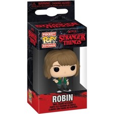 Stranger Things - Robin Season 4 Pocket Pop! Keychain-Funko-FUN62384
