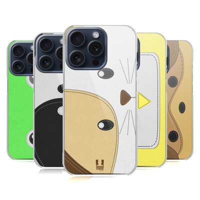 HEAD CASE DESIGNS ANIMAL PATCHES SERIES 1 HARD BACK CASE FOR APPLE iPHONE PHONES