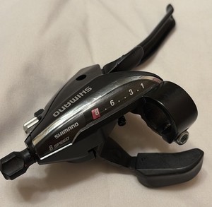 Palanca Shimano Ef65 Integrada Freno/cambio 9v Altus Par | Mercado Libre