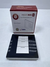 MESH SMART-BUS SB-4BS-EU/BG 4 Button Soft Switch Panel