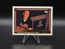 1992 Topps Gold Winners #40 Cal Ripken/Gehrig! Orioles