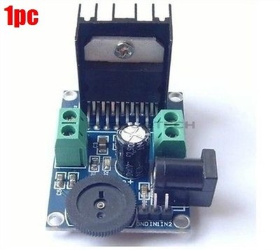 Module Double Channel 5-15W Power Amplifier Dc 3 To 18V TDA7266 Ic New xf *yt