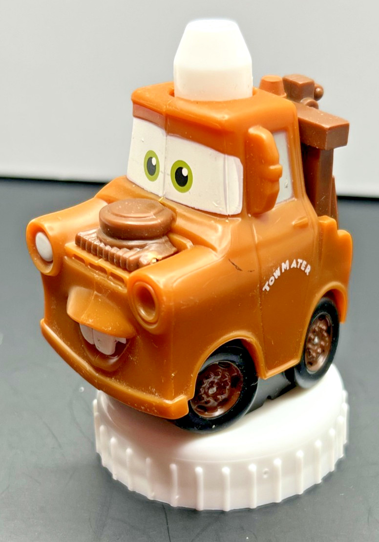 Good 2 Grow Juice Topper Disney Pixar Cars - Tow Mater