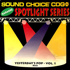SOUND CHOICE SPOTLIGHT - YESTERDAY'S POP - V1 - SC8222 - RAY CHARLES, SUPREMES