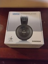 Samson SR850 Professional Studio Reference Headphones