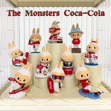 POP MART The Monsters Coca-Cola Figure Confirmed Blind Box Card