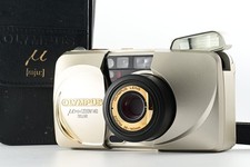  Near Mint Olympus  mju ZOOM 140 DELUXE 35mm Point  Shoot Film Camera Japan