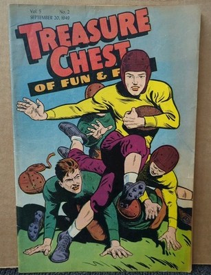 Treasure Chest of Fun and Fact #68 vol 5 #2 September 1949 VM06