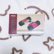 Vixen JOYFUL H6x18 Compact Binoculars Palm Size Used New Unopened
