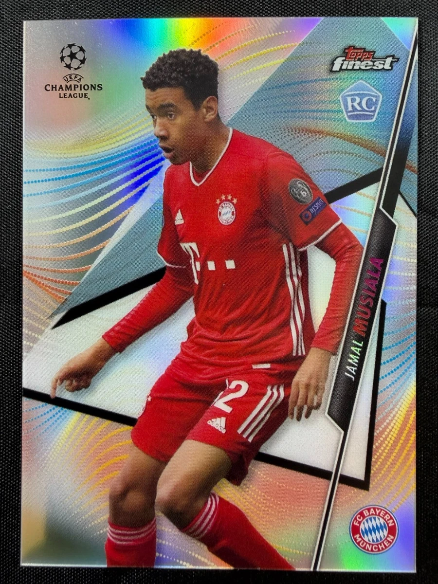 2020-21 Topps Finest UCL Jamal Musiala #45 for sale | eBay