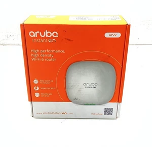 HPE Aruba Immédiatement ON AP22 Point d'accès sans fil - Wi-Fi6, Bluetooth - R6M49A