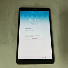 Samsung Galaxy Tab A T307U 8.4" 16GB Bronze Android Tablet Read for Condition