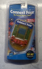 Connect Four Hasbro 1999 Electronic Handheld Game NEW SEALED READ