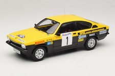 Opel Kadett C GT/E #1 Rohrl Menne Westfalen Lippe Rally 1977 1:18 MCG
