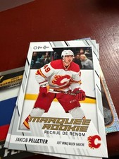 2023-24 Jakob Pelletier O-Pee-Chee OPC Marquee Rookie RC #542 Calgary Flames