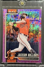 2026 Topps Series 1 - Jackson Holliday #92 Pink Holo Foil
