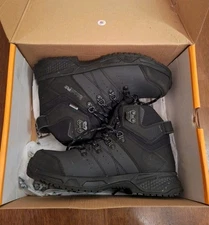 Timberland Pro Hightower W 6.5 Black Alloy Safety Toe Waterproof Anti Fatigue 