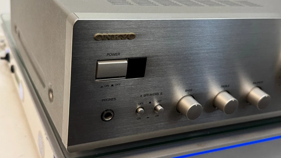 Onkyo A-9211 Stereo Verstärker  / amplifier ohne fernbedienung - Bild 2 von 4