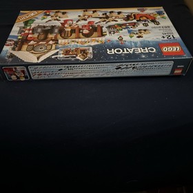 Santa&rsquo;s Workshop LEGO Creator Set #10245, New Sealed, Retired, Holiday Gift Idea