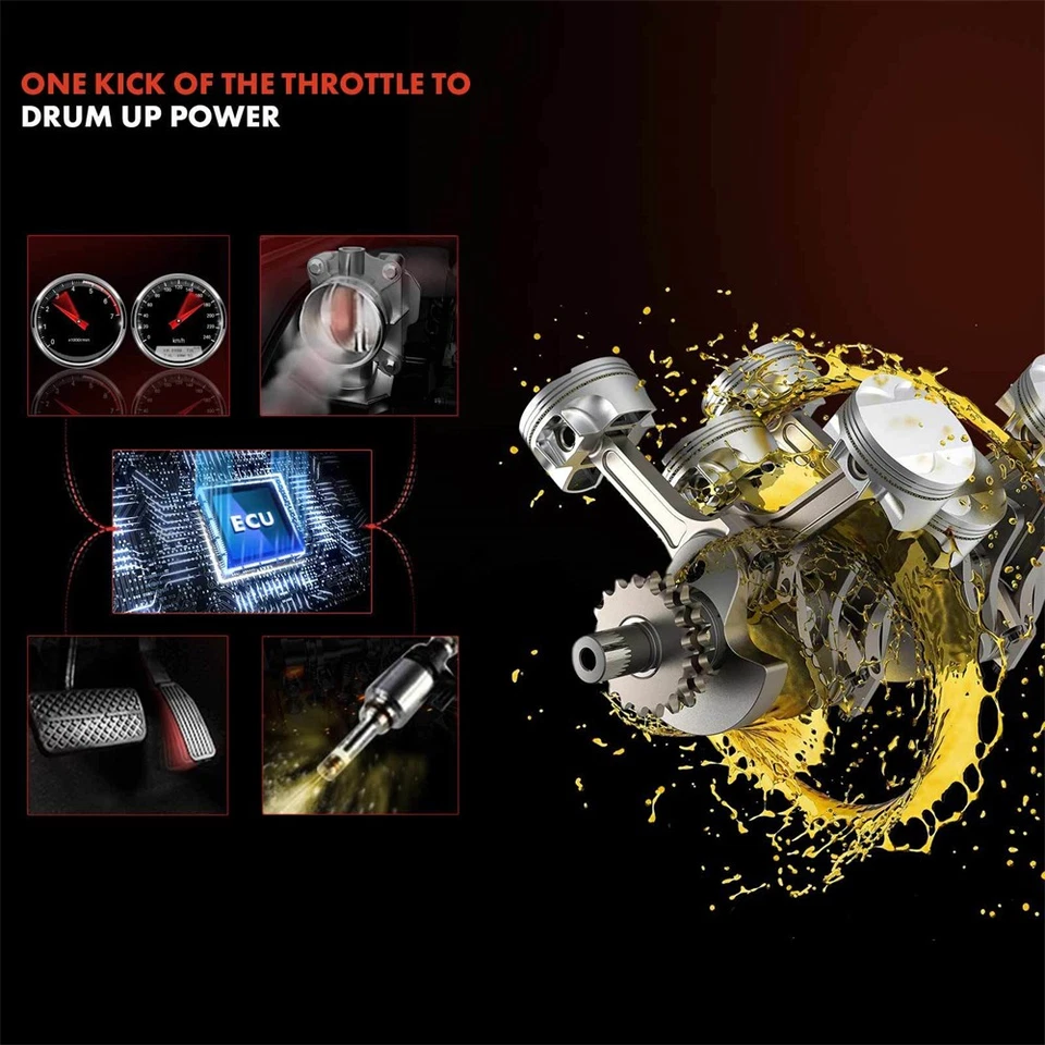 Throttle Body For Ford Mustang 2005-2010 V8 4.6L 9R3Z9E926A,977-590, 4R3Z9E926DA - Image 4 of 4