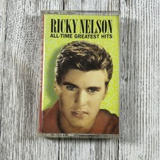 Ricky Nelson All-Time Greatest Hits Cassette 1997 EMI-Capitol Music