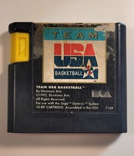 Team USA Basketball (Sega Genesis, 1992) - Cartridge Only - Cleaned & Tested